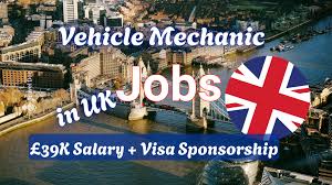 Master Technician Jobs in the UK with Visa Sponsorship 2025